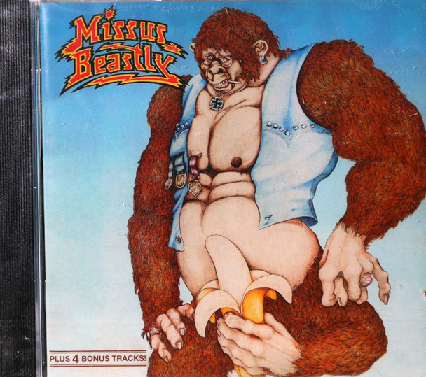 Missus Beastly - same  (with ape on the cover)