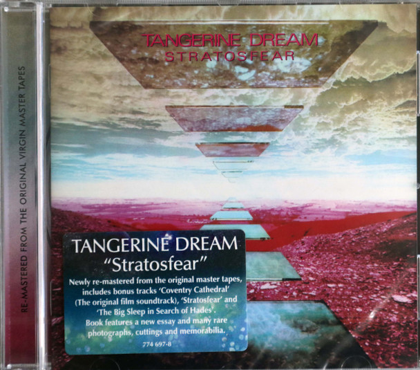 Tangerine Dream - Stratosfear  remastered