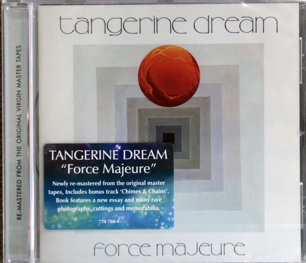 Tangerine Dream - Force Majeure  remastered