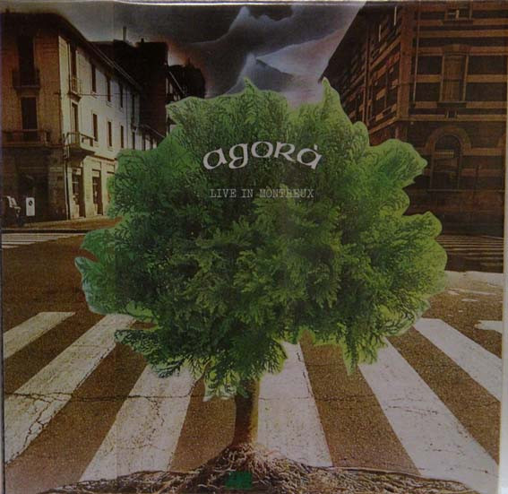 Agora - Live in Montreaux  mini lp
