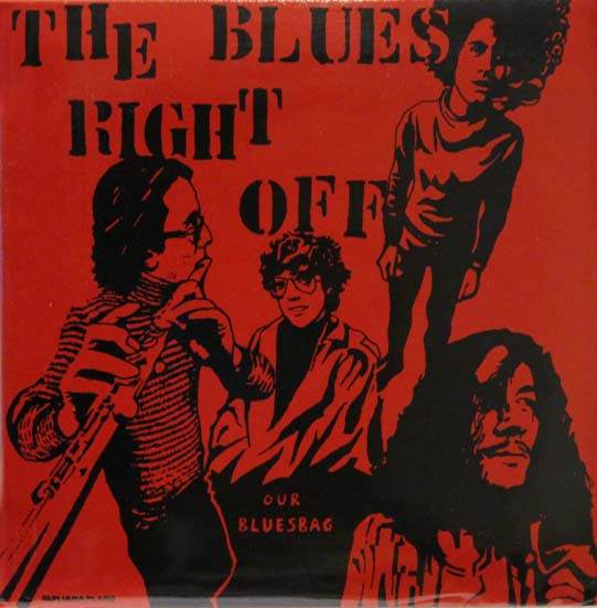 Blues Right Off - Our Bluesbag  mini lp