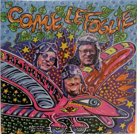 Come le Foglie - Atliante  mini lp
