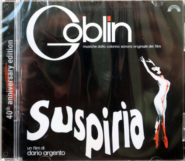 Goblin - Suspiria 40th Anniversary Edition 2 cds