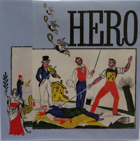 Hero - same   (+ bonus tracks)  mini lp