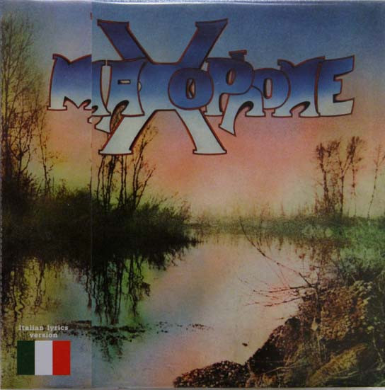 Maxophone - same  (Italian version)  mini lp