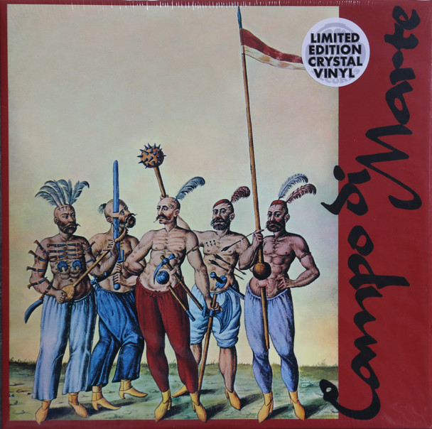 Campo di Marte -same  lp reissue 180 gram crystal vinyl