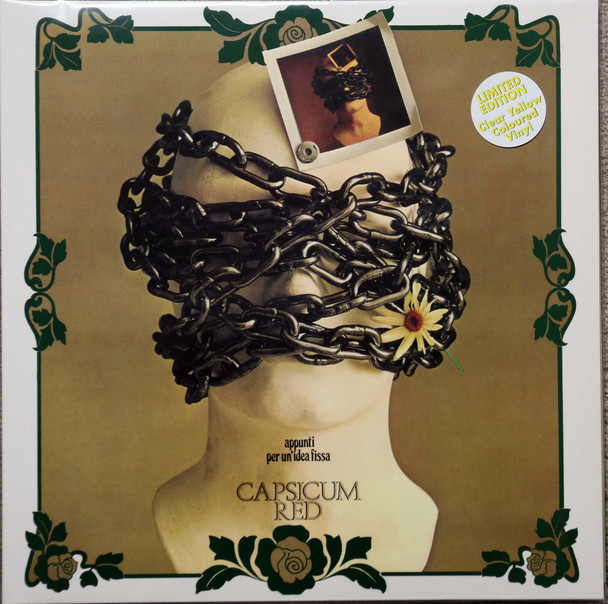 Capsicum Red - Appunti per un'idea Fissa  lp reissue colored vinyl