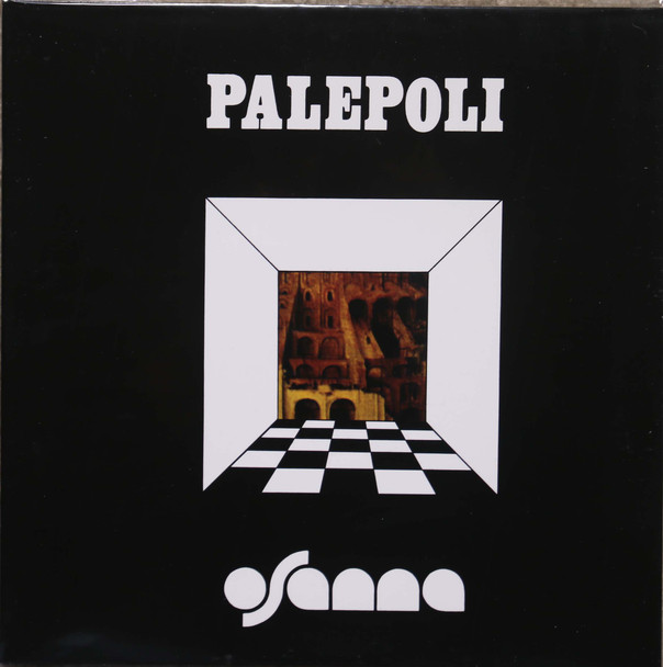 Osanna - Palepoli lp reissue 180 gram red vinyl