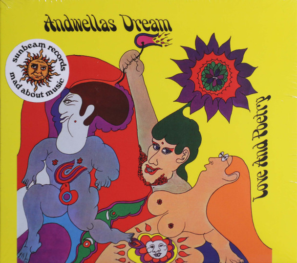 Andwella's Dream - Love and Poetry with 8 bonus tracks