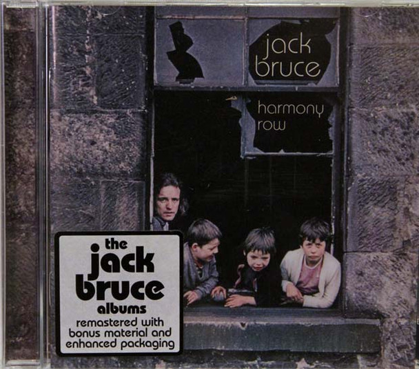 Bruce, Jack - Harmony Row  (5 bonus tracks) remastered
