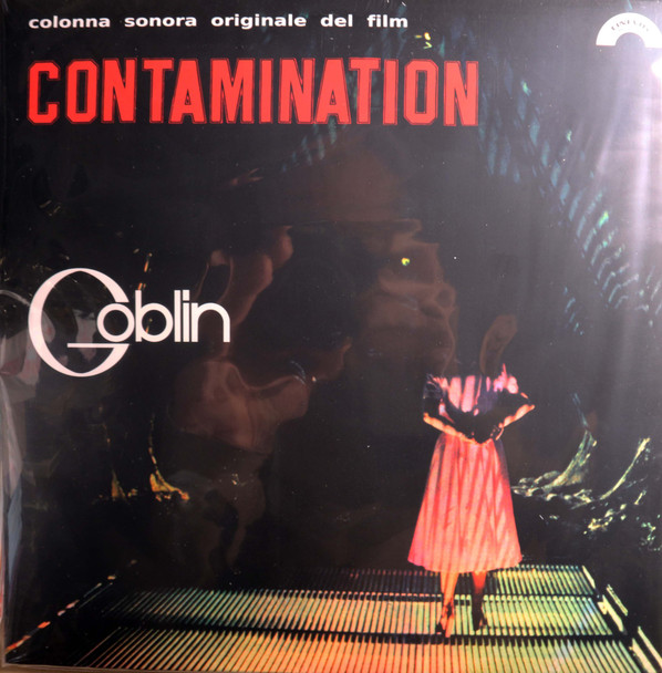 Goblin - Contamination  lp reissue