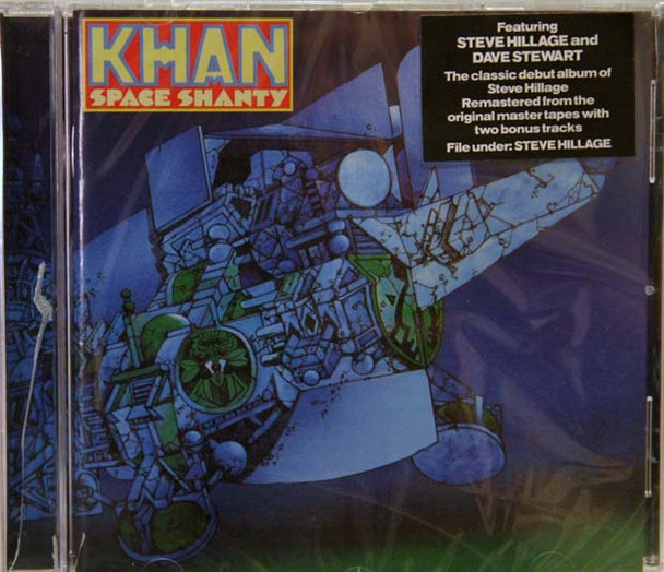 Khan - Space Shanty  (2 bonus tracks) remastered