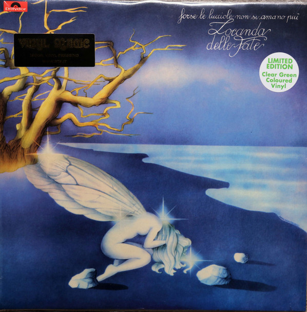 Locanda Delle Fate - Forse le Lucciole non si Amano piu lp reissue clear green vinyl