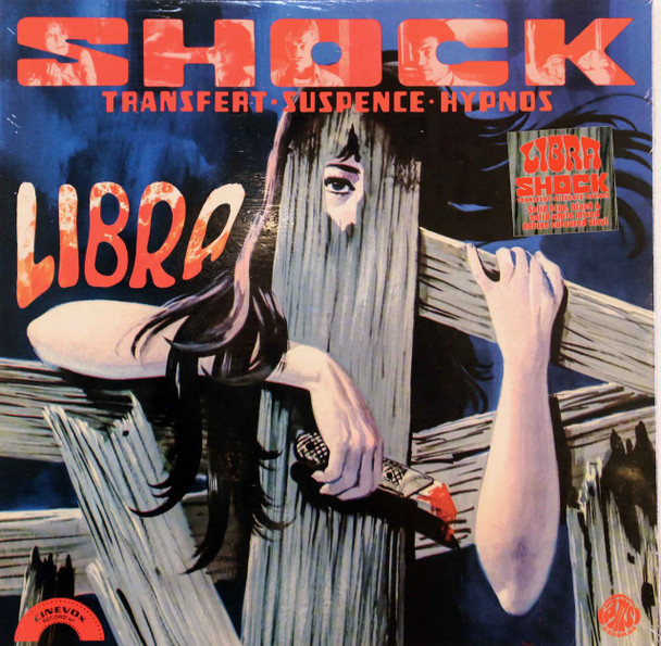 Libra - Shock  lp reissue