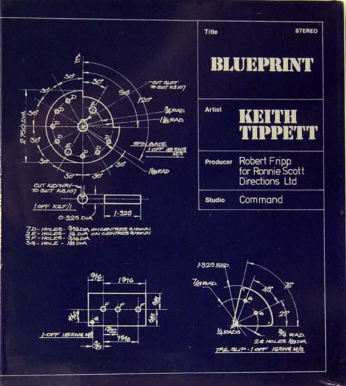 Tippett, Keith - Blueprint remastered