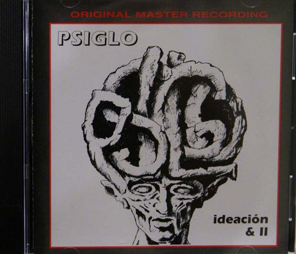 Psiglo - Ideacion & II on 1 cd
