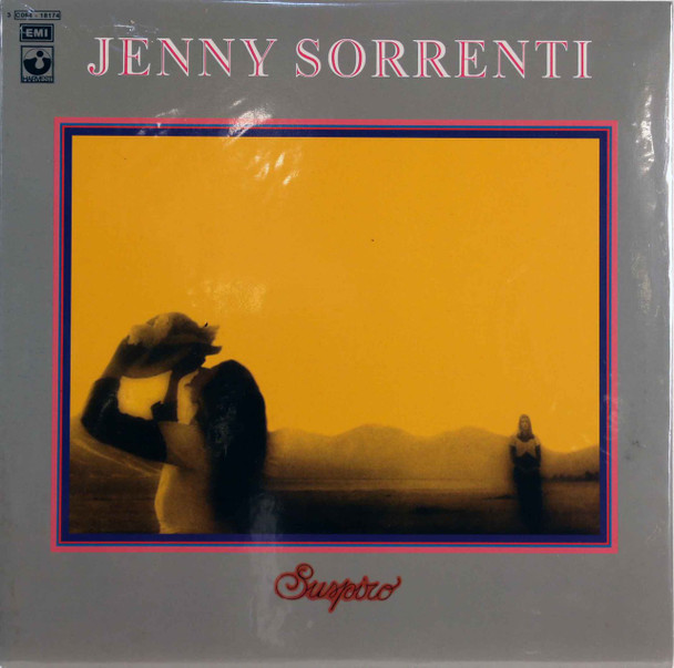 Jenny Sorrenti - Suspiro lp reissue  Saint Just solo 180 gram vinyl