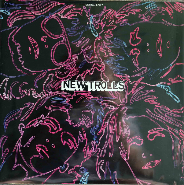 New Trolls - same  lp reissue  180 gram 