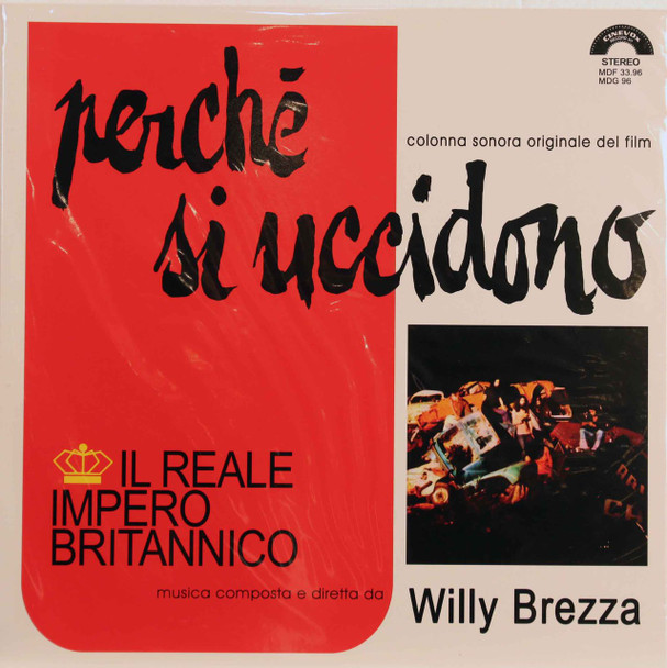 Il Reale Impero Britannico - Perche si Uccidono  lp reissue  Goblin Cherry Five