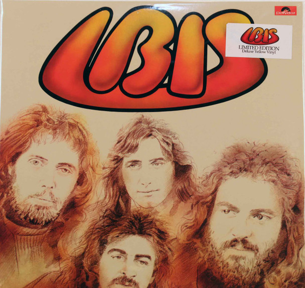 Ibis - same  lp reissue yellow vinyl