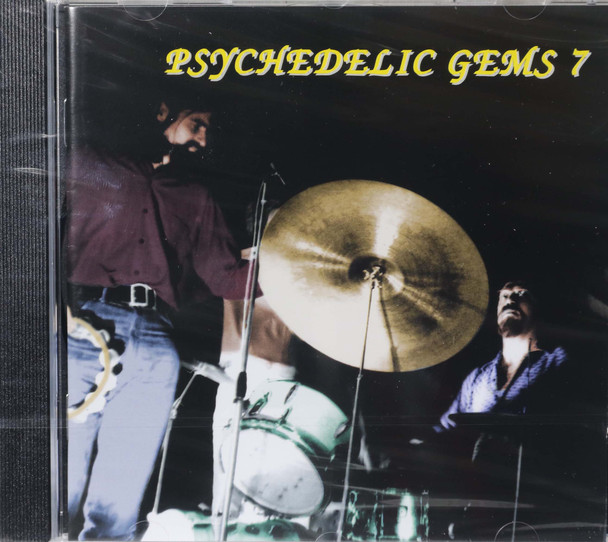 Various-Psychedelic Gems 7 - From the Recklinghause festival 1970 Join In, Mystic Eyes, Smiling Understatement, Firestone Group and Reaction