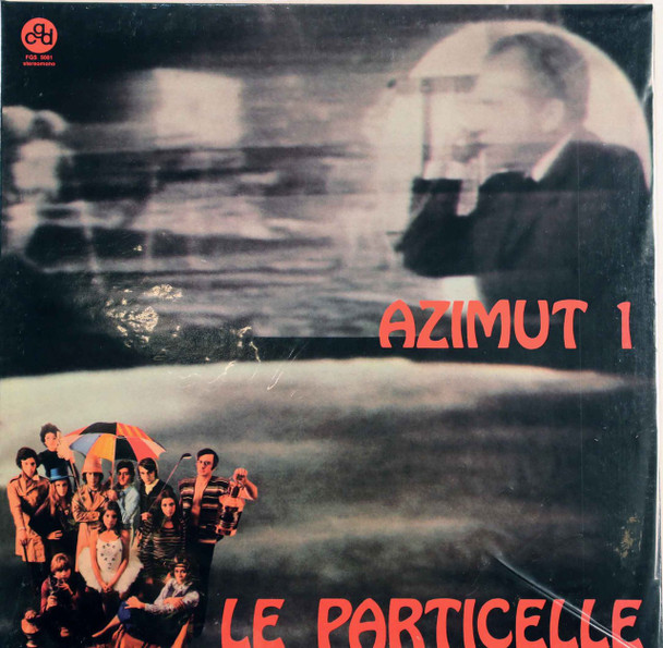 Le Particelle - Azimut 1 lp reissue