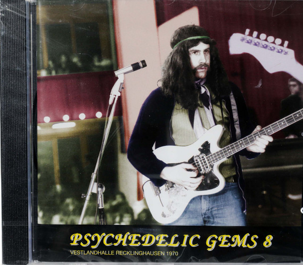 Various-Psychedelic Gems 8 - Recklinghausen Festival 1970 w/Sunday Smiling, The Faces (German group), Galaxix Blues Band, The Red Devils and the Giants
