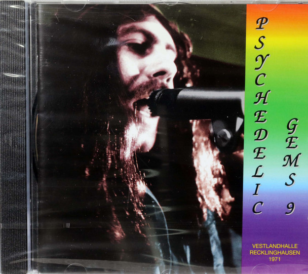 Various-Psychedelic Gems 9 - Recklinghausen Festival 1971 w/Ellis Island, Waniyetula, Prosper 1, Teraohm, Harmony Row