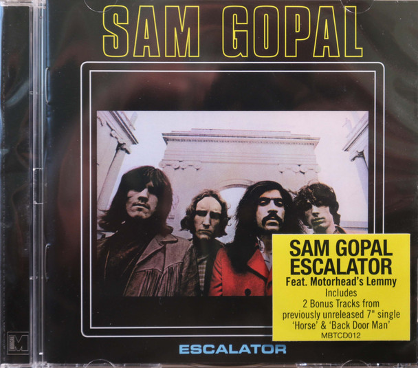 Sam Gopal - Escalator  (2 bonus) remastered