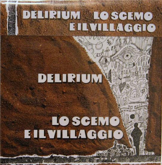 Delirium - Lo Scemo e il Villaggio  mini lp