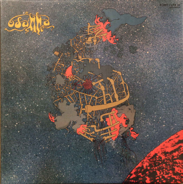 Osanna - Landscape of Life  lp reissue 