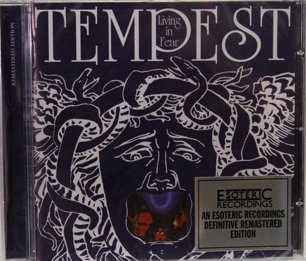 Tempest - Living in Fear  (2 bonus tracks) remastered