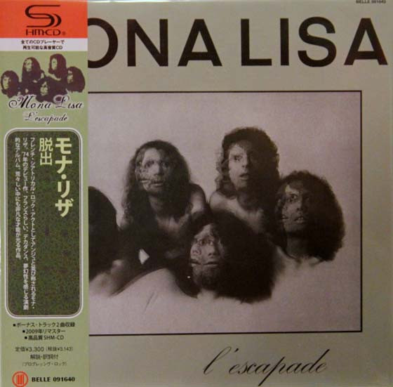 Mona Lisa - L'escapade    Japanese mini lp SHM-CD
