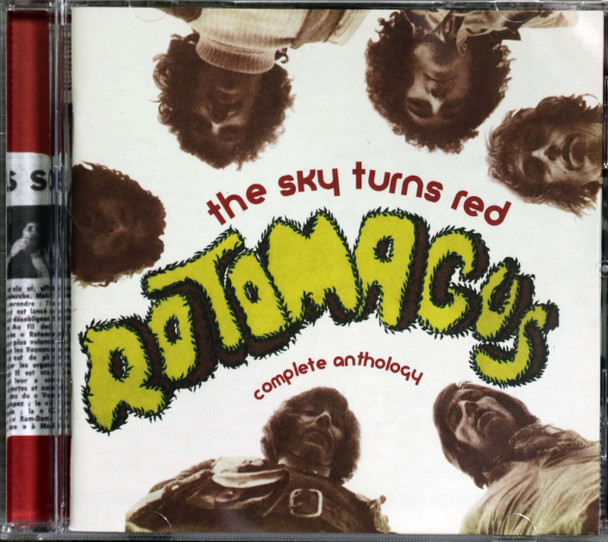 Rotomagus - The Sky Turns Red