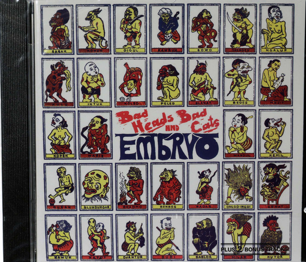 Embryo - Bad Heads and Bad Cats