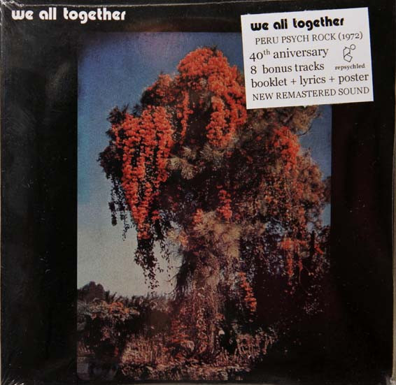 We All Together - same  40th Anniversary edition mini lp