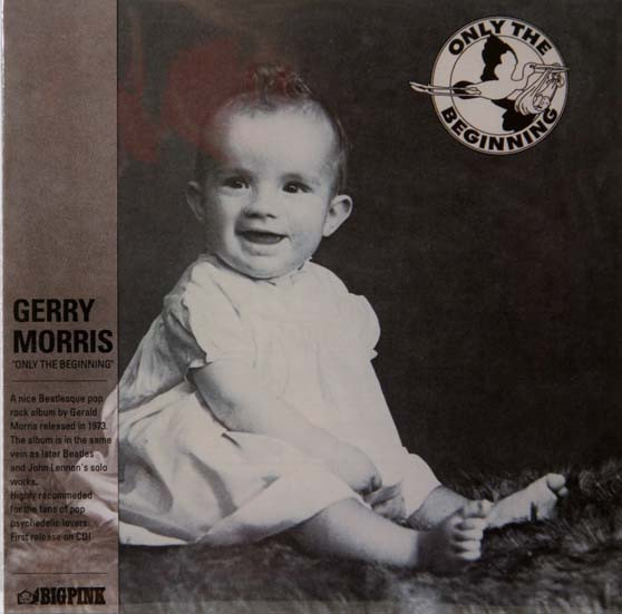 Gerry Morris - Only the Beginning  mini lp