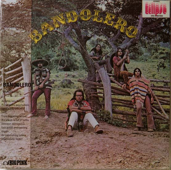 Bandolero - same mini lp