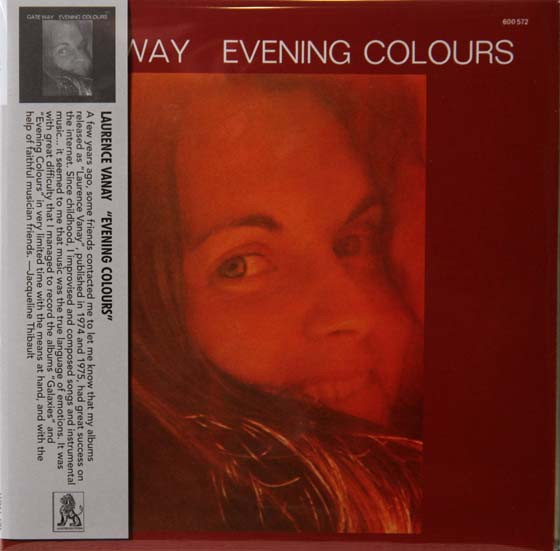 Laurence Vanay - Evening Colours  mini lp