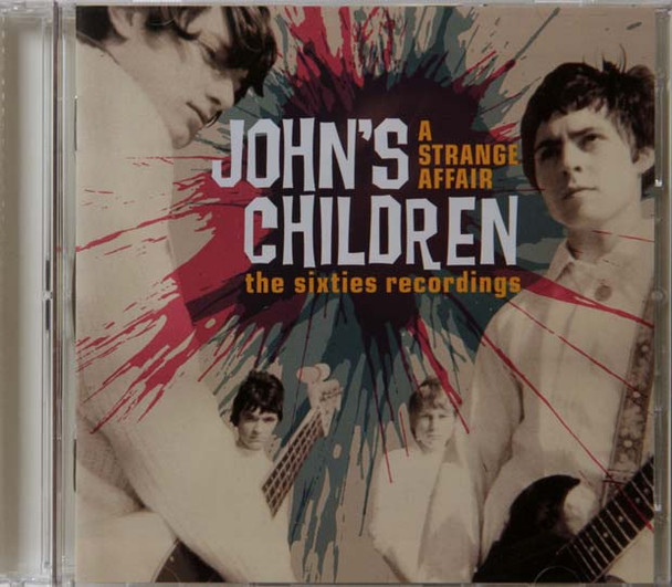 John's Children - A Strange Affair  2 cds 52 tracks remastered
