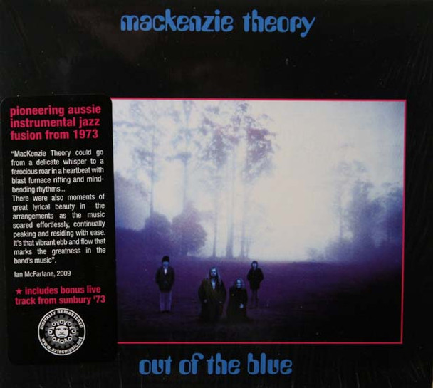 MacKenzie Theory - Out of the Blue 1 bonus track remastered