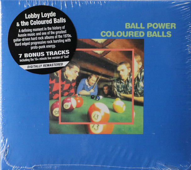 Lobby Lloyd & the Coloured Balls - Ball Power 7 bonus tracks remastered
