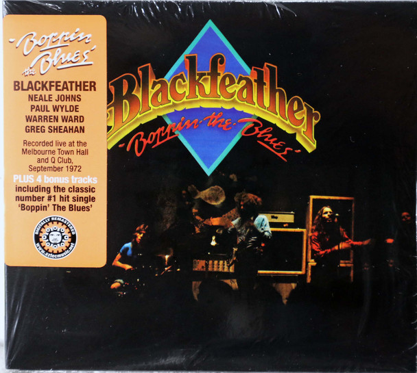Blackfeather - Boppin the Blues 4 bonus tracks remastered