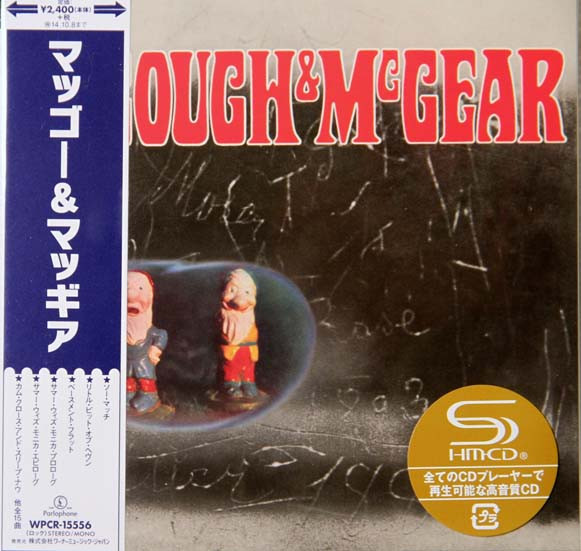 McGough & McGear - same  Japanese mini lp SHM-CD