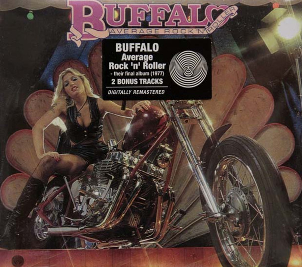 Buffalo - Average Rock 'n' Roller 2 bonus tracks remastered