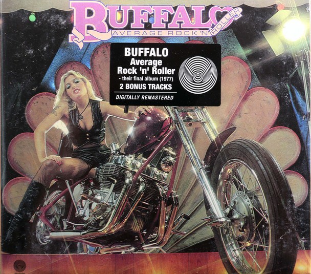 Buffalo - Average Rock 'n' Roller 2 bonus tracks remastered