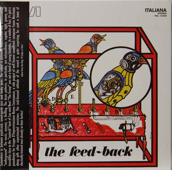 The Group- Feedback  mini lp