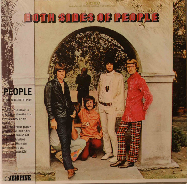 People - Both Sides of the People mini lp