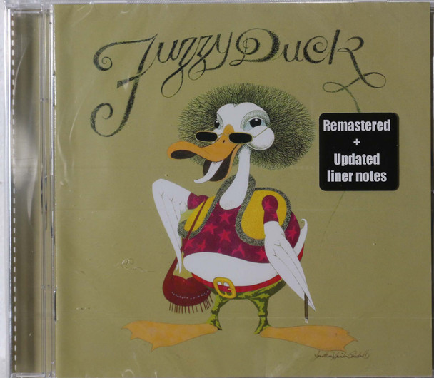 Fuzzy Duck -same  remastered  4 bonus tracks