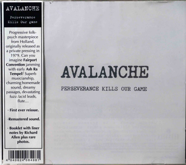Avalanche - Perserverance Kills Our Game